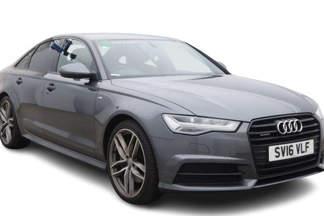 Audi A6 3.0 TDI V6 Black Edition Saloon 4dr Diesel S Tronic quattro Euro 6 (s/s) (2 1