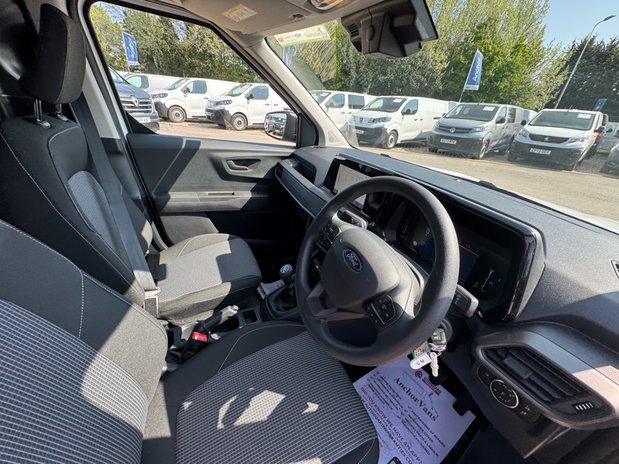 Ford Transit Courier SWB L1H1 [SOLD MM] Low Roof Leader Sensors EURO 6 NO VAT 14