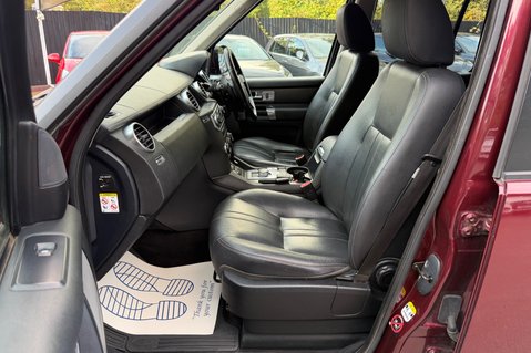 Land Rover Discovery SDV6 SE TECH - 11 SERVICES RECORDED INC CAMBELT CHANGE 3