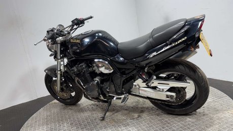 Suzuki Bandit 1200 GSF 1999 46K RUNNING PROJECT BIKE SPARES OR REPAIR 1200CC 6