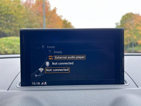 Audi S3 2.0 TFSI Black Edition Sportback S Tronic quattro Euro 6 (s/s) 5dr 75