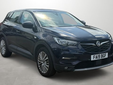 Vauxhall Grandland X 1.2 Turbo Tech Line Nav 5dr 1