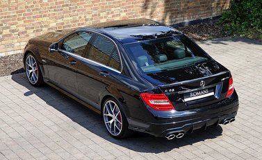 Mercedes-Benz C Class AMG Saloon Edition 507 13