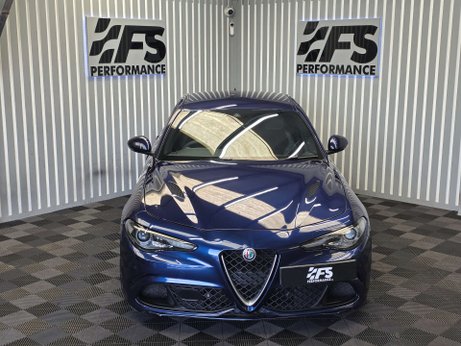 Alfa Romeo Giulia 2.9 V6 Bi-Turbo Quadrifoglio Saloon 4dr Petrol Auto Euro 6 (s/s) (510 ps) 11