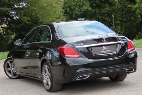 Mercedes-Benz C Class 2.1 C220 BlueTEC AMG Line Saloon 4dr Diesel G-Tronic+ Euro 6 (s/s) (170 ps) 6
