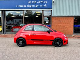Abarth 595 1.4 595c Turismo 2dr 9