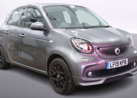 Smart Forfour 0.9T Urbanshadow Hatchback 5dr Petrol Twinamic Euro 6 (s/s) (90 ps) 1