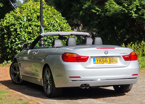 BMW 4 Series 2.0 420d Sport Auto 2dr 50