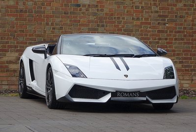 Lamborghini Gallardo LP 570-4 Performante Spyder