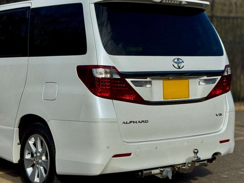 Toyota Alphard V6 4WD TOWBAR 40