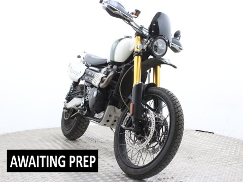 Triumph Scrambler 1200 SCRAMBLER 1200 XE 1