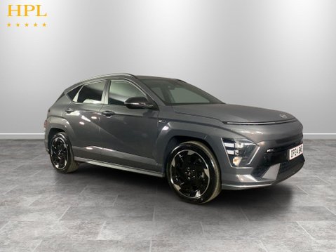 Hyundai KONA 65.4kWh N Line SUV 5dr Electric Auto (218 ps) Sat Nav 1