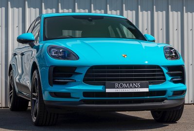 Porsche Macan S