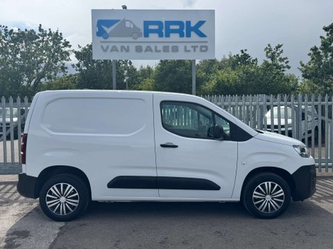 Citroen Berlingo 1.5 BlueHDi 1000 Enterprise Edition M Panel Van 5dr Diesel Manual SWB Euro 3