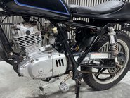 Suzuki GN 2002 31K CUSTOM CAFE RACER PROJECT BUILD 125CC 18