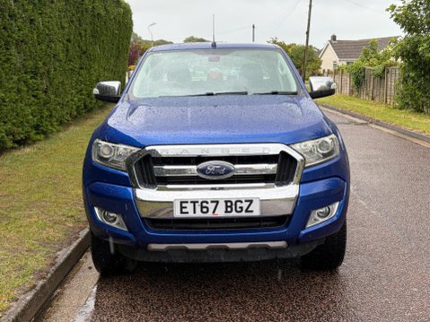 Ford Ranger 2.2 TDCi Limited 1 Pickup Double Cab 4dr Diesel Manual 4WD Euro 6 (s/s) (16 8
