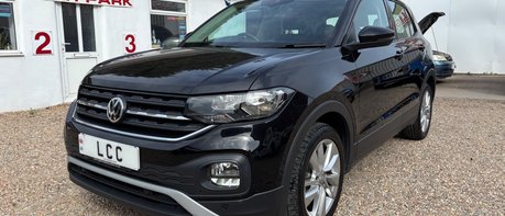 Volkswagen T-Cross SE TSI.. AUTOMATIC.. APPLE/ANDROID CARPLAY..PADDLE SHIFT.. 5 SERVICES.. A/C 1