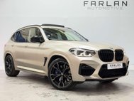 BMW X3 M 3.0i Competition SUV 5dr Petrol Auto xDrive Euro 6 (s/s) (510 ps) 1