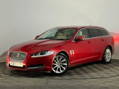 Jaguar XF D PREMIUM LUXURY SPORTBRAKE 3