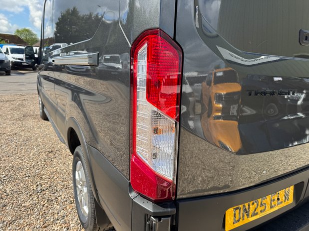 Ford Transit LWB L3H2 Med Roof Limited 350 Air Con Alloys Camera Nav Sensors EURO 6 14