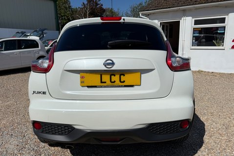 Nissan Juke N-CONNECTA DCI…8 SERVICES…£20 R/TAX...SAT NAV...DAB...AUX 6