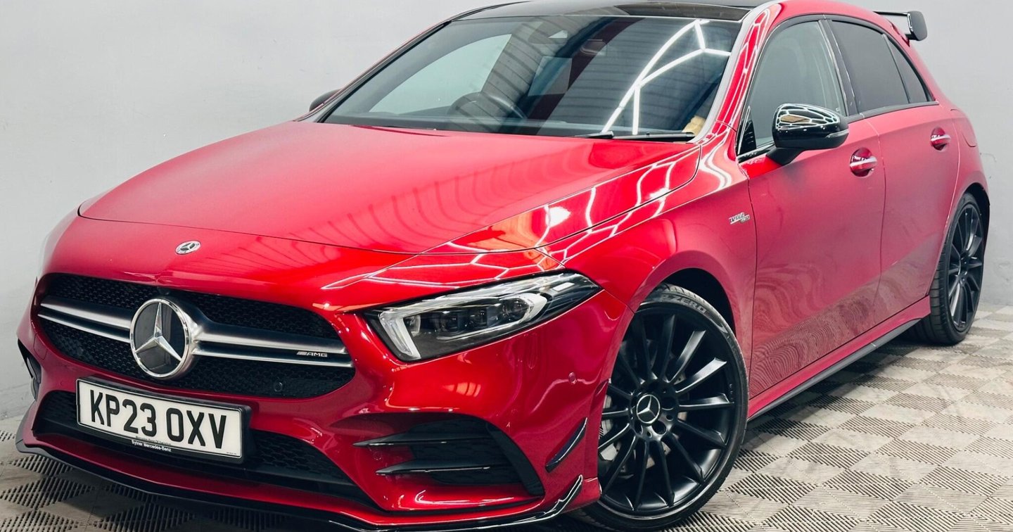 2023 Mercedes-benz A