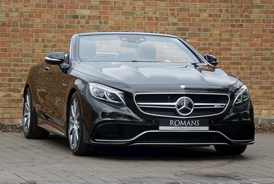 Mercedes-Benz S Class S63 Cabriolet
