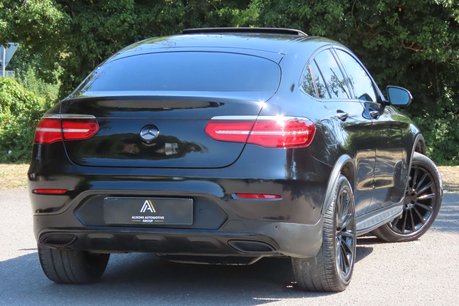 Mercedes-Benz GLC 2.1 GLC250d AMG Line (Premium Plus) Coupe 5dr Diesel G-Tronic 4MATIC Euro 6 4