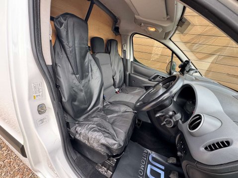 Citroen Berlingo 1.6 Berlingo 625 Enterprise Blue HDi 5dr 17