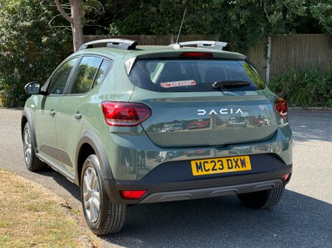 Dacia Sandero Stepway EXPRESSION TCE 27