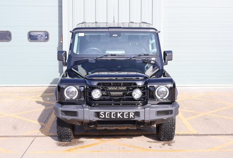 Ineos Quartermaster FIELD MASTER  EDITION Huge spec  OF factory upgrades styled by Seeker Uk