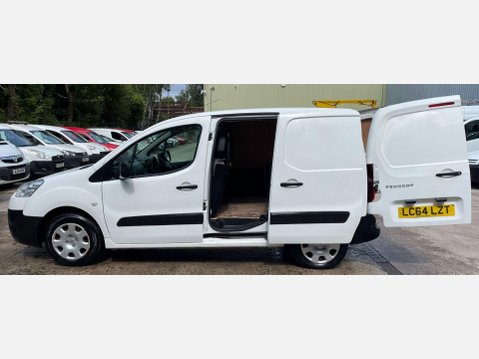 Peugeot Partner 1.6 HDi 625 Professional Panel Van 4dr Diesel Manual L1 (133 g/km, 75 bhp) 16