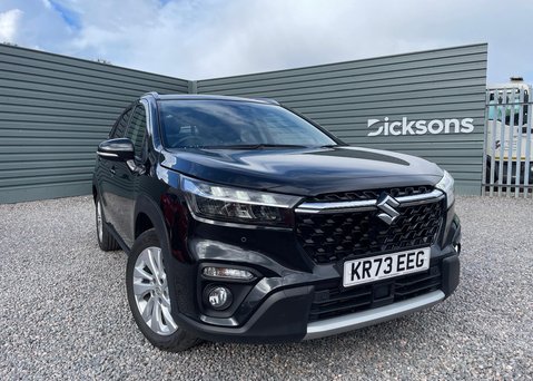 Suzuki SX4 S-Cross MOTION BOOSTERJET MHEV 1