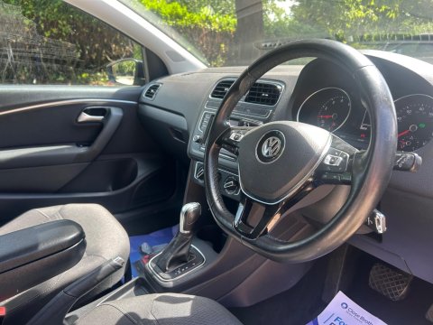 Volkswagen Polo 1.0 TSI BlueMotion Tech SEL DSG Euro 6 (s/s) 3dr 17