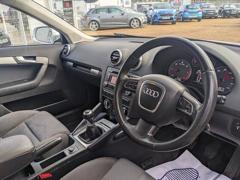 Audi A3 SPORTBACK TDI SPORT 12