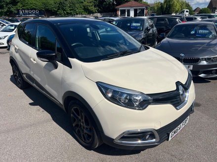 Renault Captur 1.2 TCe Dynamique S MediaNav EDC Euro 5 5dr