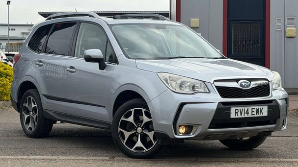 Subaru Forester 2.0 Forester i XT Symmetrical AWD CVT 4WD 5dr Service History