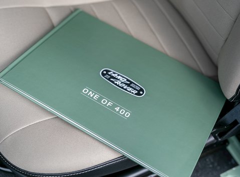 Land Rover Defender 90 Heritage Hard Top 21