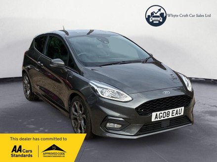 Ford Fiesta 1.0T EcoBoost ST-Line X Euro 6 (s/s) 3dr