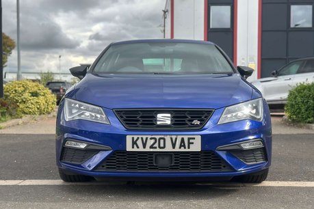 SEAT Leon 1.5 TSI EVO FR Black Edition Hatchback 5dr Petrol Manual Euro 6 (s/s) (130  8