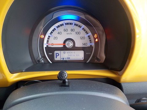 Suzuki Hustler HYBRID TURBO X 660cc Auto Kei Car MR41S Active Yellow 20
