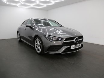 Mercedes-Benz CLA Class 1.3 CLA180 AMG Line Coupe 7G-DCT Euro 6 (s/s) 4dr
