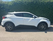 Toyota C-HR 1.8 VVT-h Excel SUV 5dr Petrol Hybrid CVT Euro 6 (s/s) (122 ps) 5