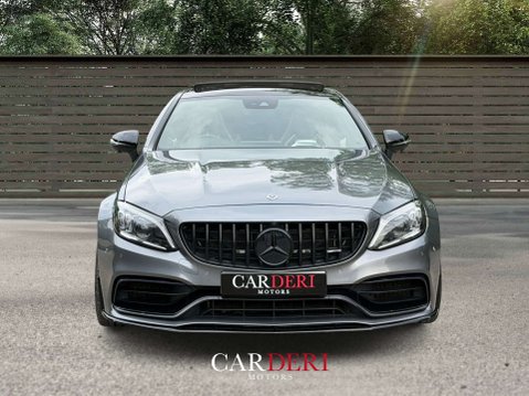 Mercedes-Benz C Class 4.0 AMG C 63 S Premium+ Auto 2dr 9
