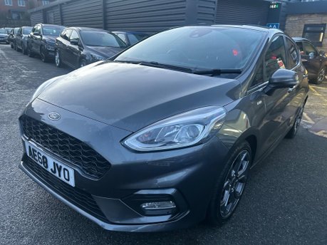 Ford Fiesta ST-LINE X 5