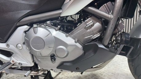 Honda NC700 2012 ONLY 18K FULL LUGGAGE MANUAL NEW MOT A2 700CC 24
