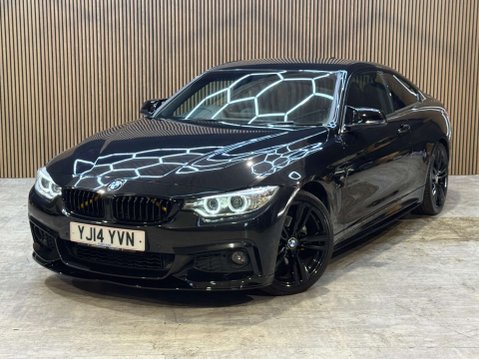 BMW 4 Series 2.0 420d M Sport Auto 2dr 4