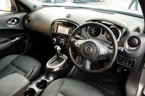 Nissan Juke TEKNA XTRONIC 4
