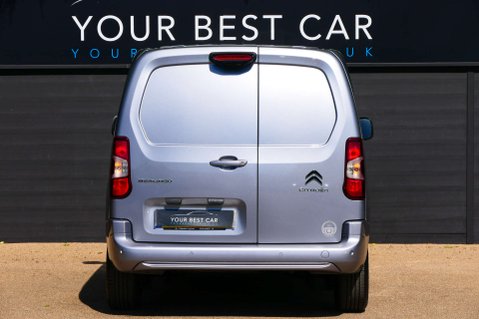 Citroen Berlingo 1.5 Berlingo 1000 Driver Blue HDi S/S Auto 33