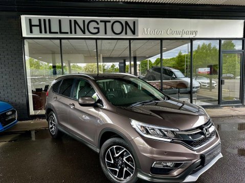 Honda CR-V 1.6 i-DTEC SE Plus Navi Euro 6 (s/s) 5dr 3